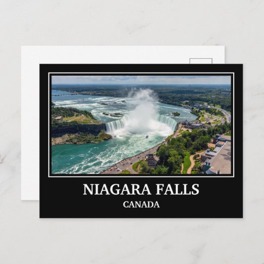 Niagara Herfsten | Canada Herfst Canada Briefkaart (Voorkant / Achterkant)