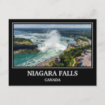 Niagara Herfsten | Canada Herfst Canada Briefkaart