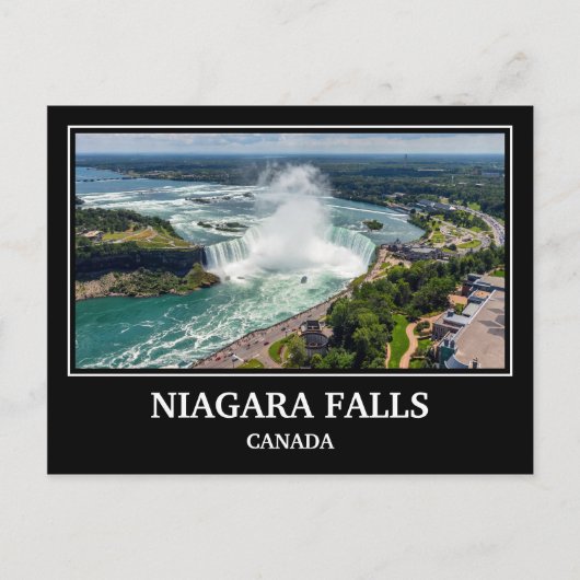 Niagara Herfsten | Canada Herfst Canada Briefkaart (Voorkant)