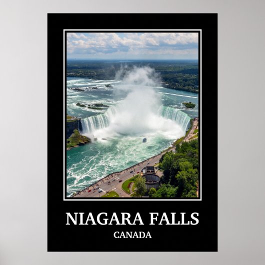 NIAGARA HERFSTEN | CANADA-HERFSTEN CANADA-REISPOST POSTER (Voorkant)