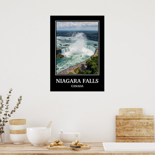 NIAGARA HERFSTEN | CANADA-HERFSTEN CANADA-REISPOST POSTER (Keuken)