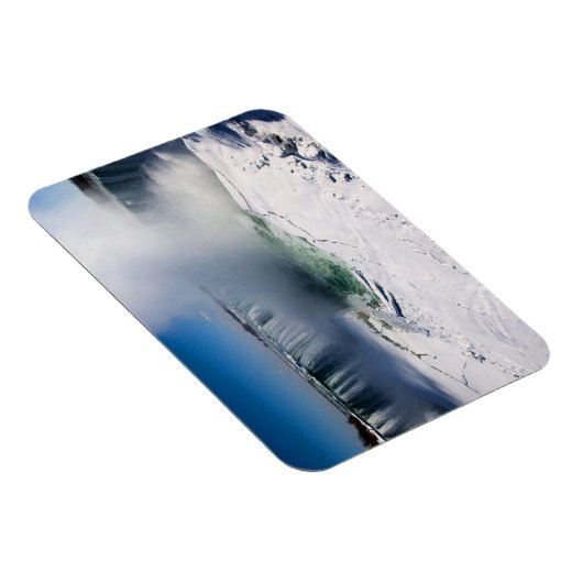 Niagara Herfsten, Canada in de winter Magneet (Rechterzijde)