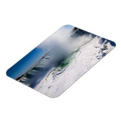 Niagara Herfsten, Canada in de winter Magneet (Linkerzijde)