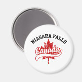 Niagara Herfsten Canada Magneet (Voorkant / Achterkant)