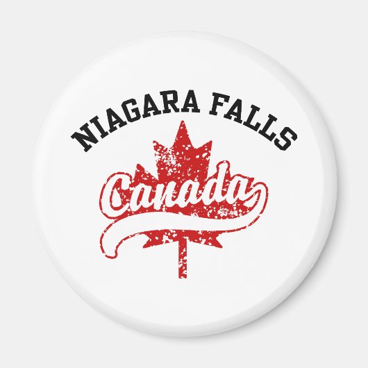 Niagara Herfsten Canada Magneet (Voorkant)