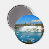 Niagara herfsten, Canada Magneet (Voorkant / Achterkant)