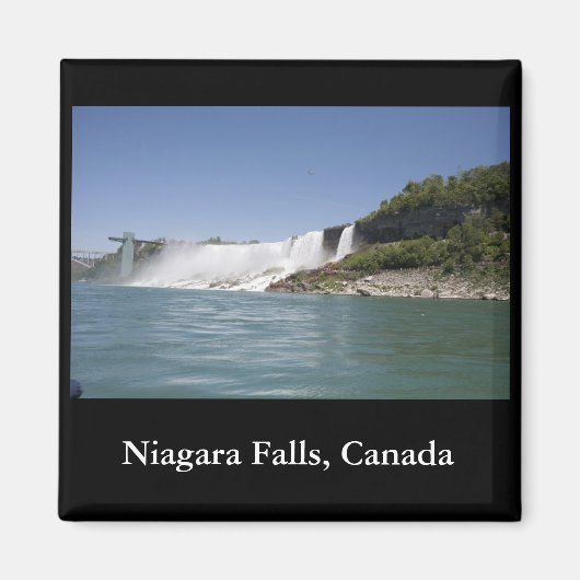 Niagara Herfsten, Canada Magneet (Voorkant)