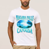 Niagara Herfsten Canada Mannen shirt (Voorkant)
