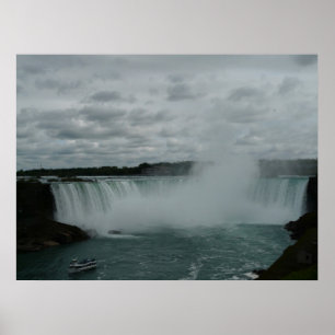 Niagara Herfsten Canada met Maid of the Mist Poster