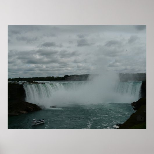 Niagara Herfsten Canada met Maid of the Mist Poster (Voorkant)