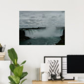 Niagara Herfsten Canada met Maid of the Mist Poster (Thuiskantoor)
