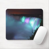 Niagara Herfsten Canada Night Paars Aqua Mousepad Muismat (Met muis)