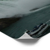 Niagara Herfsten, Canada Poster (Hoek)