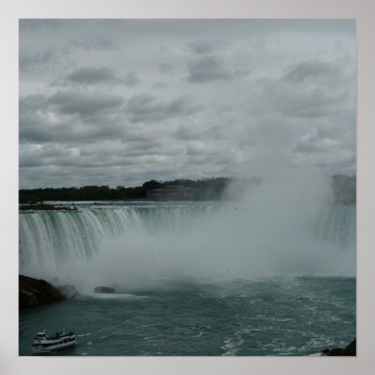 Niagara Herfsten, Canada Poster (Voorkant)