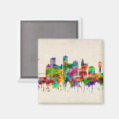 Niagara Herfsten Canada Skyline Magneet (Voorkant / Achterkant)