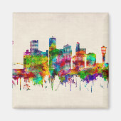 Niagara Herfsten Canada Skyline Magneet (Voorkant)