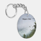 Niagara Herfsten, Canada Sleutelhanger (Voorkant Links)