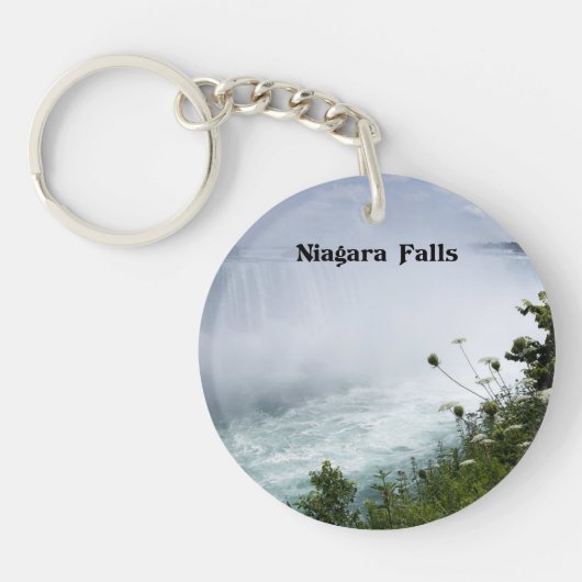 Niagara Herfsten, Canada Sleutelhanger (Voorkant)