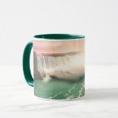 Niagara Herfsten, Canada sunset stylized Mok (Voorkant links)