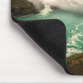 Niagara Herfsten, Canada sunset stylized Muismat (Hoek)