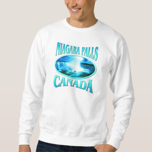 Niagara Herfsten Canada Sweatshirt (Voorkant)
