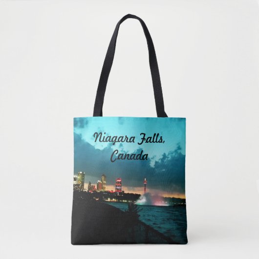 Niagara Herfsten, Canada Tote Bag (Voorkant)