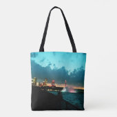 Niagara Herfsten, Canada Tote Bag (Achterkant)