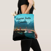 Niagara Herfsten, Canada Tote Bag (Dichtbij)
