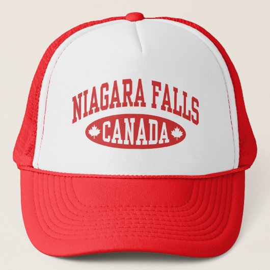 Niagara Herfsten Canada Trucker Pet (Voorkant)