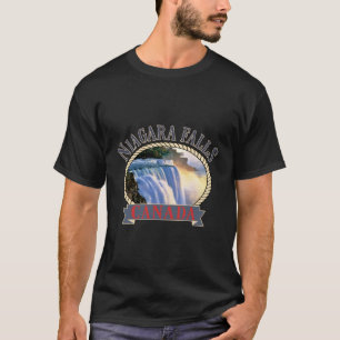 Niagara Herfsten Canada Verenigde Staten Natuur T-shirt