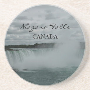 Niagara Herfsten, CANADA Zandsteen Onderzetter