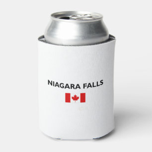 Niagara Herfsten Canadees Vlag Lichtkleur Blikjeskoeler