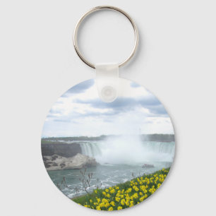 Niagara Herfsten Canadian Side Sleutelhanger