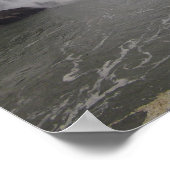 Niagara Herfsten Canadian Side Waterfall Photo Pos Poster (Hoek)