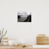 Niagara Herfsten Canadian Side Waterfall Photo Pos Poster (Keuken)