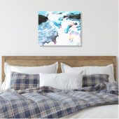 Niagara Herfsten Canvas Afdruk (Insitu (Slaapkamer))