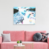 Niagara Herfsten Canvas Afdruk (Insitu (Woonkamer))