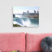 Niagara Herfsten Canvas Wrap Afdruk (Insitu (Woonkamer))