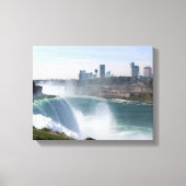 Niagara Herfsten Canvas Wrap Afdruk (Voorkant)