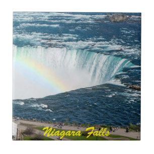 Niagara Herfsten Ceramic Tile Tegeltje