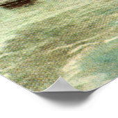 Niagara Herfsten, Clifton Hotel 1915  Poster (Hoek)