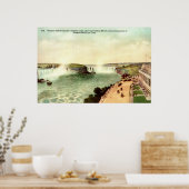 Niagara Herfsten, Clifton Hotel 1915  Poster (Keuken)