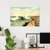 Niagara Herfsten, Clifton Hotel 1915  Poster (Thuiskantoor)