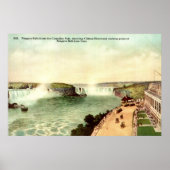 Niagara Herfsten, Clifton Hotel 1915  Poster (Voorkant)