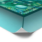 "NIAGARA HERFSTEN CLOSE-UP" door Robert Singletary Poster (Hoek)