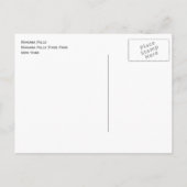 Niagara Herfsten Closeup, New York Briefkaart (Achterkant)