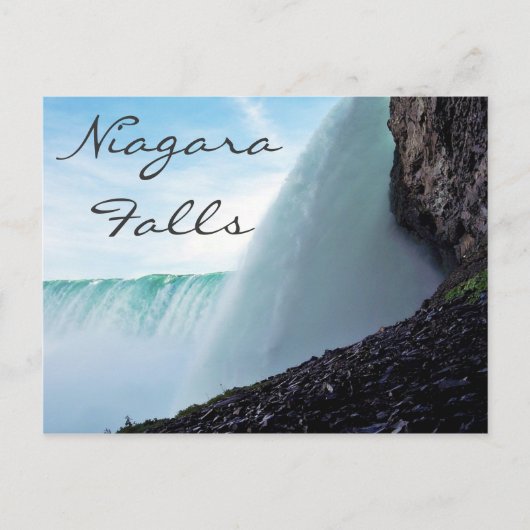 Niagara Herfsten Closeup, New York Briefkaart (Voorkant)