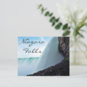 Niagara Herfsten Closeup, New York Briefkaart (Staand voorkant)