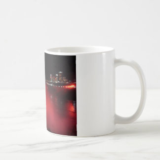 Niagara Herfsten Coffee Mok Night Red Lights Foto