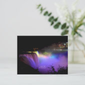 Niagara Herfsten, Danslights Briefkaart (Staand voorkant)
